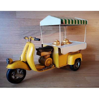 Scooter ijskar geel Scooter ijskar geel